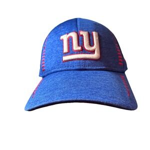 NY Giants New Era 9Forty Hat/Cap Blue Adjustable Polyester